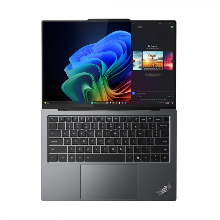 Ноутбук Lenovo ThinkPad X9-G1 14" WUXGA OLED, Intel U5-228V, 32GB, F512GB, UMA, Win11P, сірий