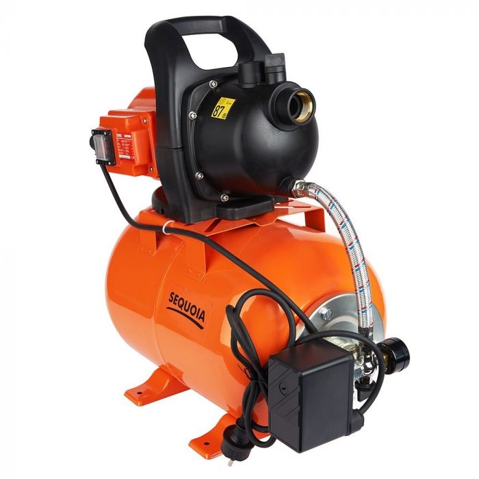 Насосна станція SEQUOIA SAPS800 800Вт 3400л/год висота подачі 40м 10.5кг