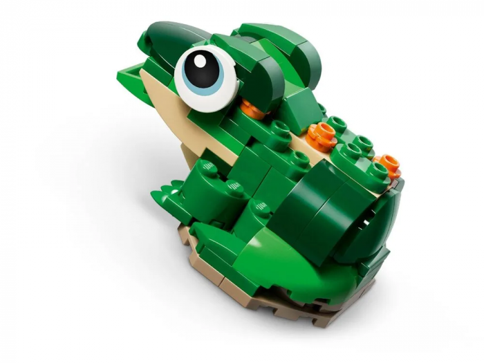 Конструктор LEGO Creator Черепаха з квіткою водяної лілії