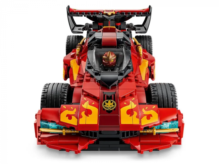 Конструктор LEGO Ninjago Переслідувач ніндзя X-1 — 15-та річниця