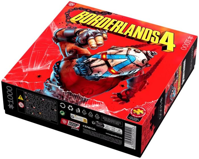 Пазл GoodLoot Borderlands 4 Break Free Psycho 1000 ел.