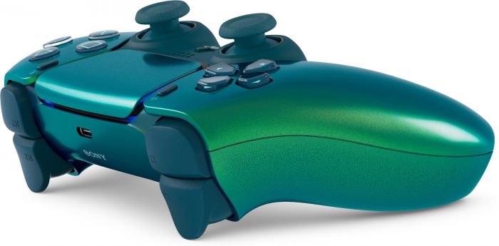 Геймпад PlayStation 5 Dualsense BT, Chrome Teal