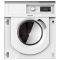 Прально-сушильна машина Whirlpool вбудована фронтальна, 7(5)кг, 1400, C, 60см, дисплей, пара, інвертор, білий