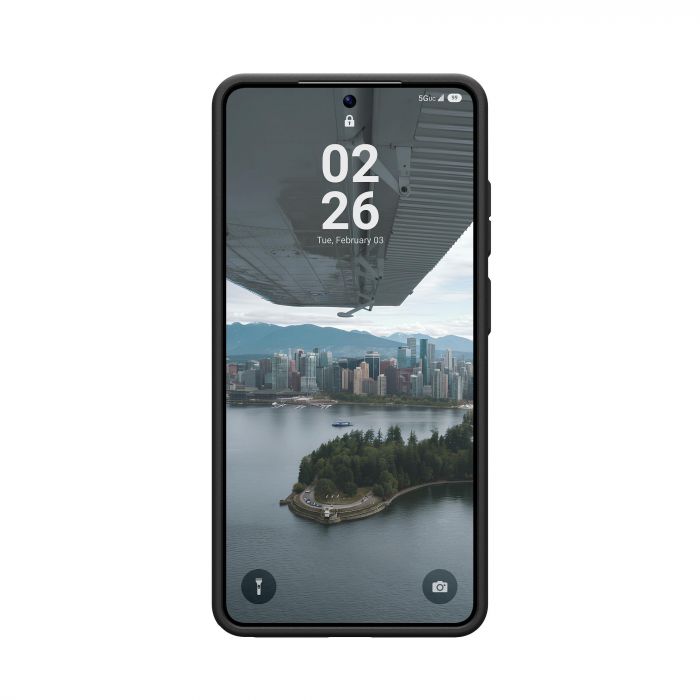 Чохол UAG для Samsung Galaxy S26 Ultra, Fibr Armr, Orange/Charcoal