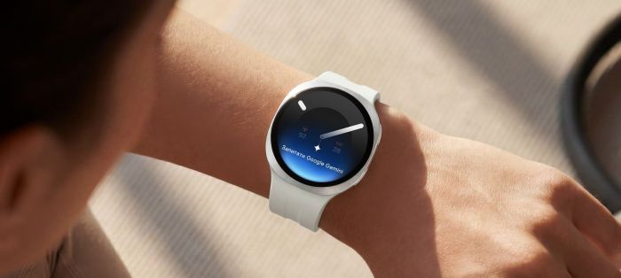 Смарт-годинник Samsung Galaxy Watch 9 40мм (L340) 1.34", 438x438, sAMOLED, BT 5.4, NFC, 2/32ГБ, бежевий