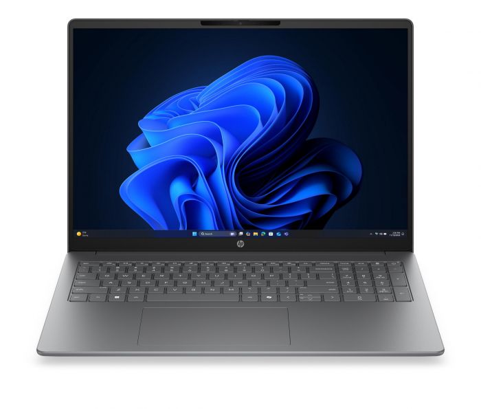 Ноутбук HP 200-G2a 16" WUXGA IPS AG, AMD R7-250, 16GB, F512GB, UMA, DOS, сріблястий