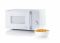 Мікрохвильова піч Gorenje, 20л, мех. керув., 700Вт, гриль, інвертор, білий
