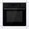 Духова шафа Gorenje електрична, 61л, A+, дисплей, конвекція, чорний 