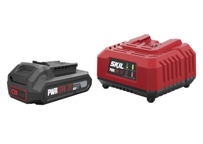 Лобзик акумуляторний SKIL 3440 CA Compact безщітковий 20В 1х2.5А·год 3500об·хв хід 23мм 1.5кг