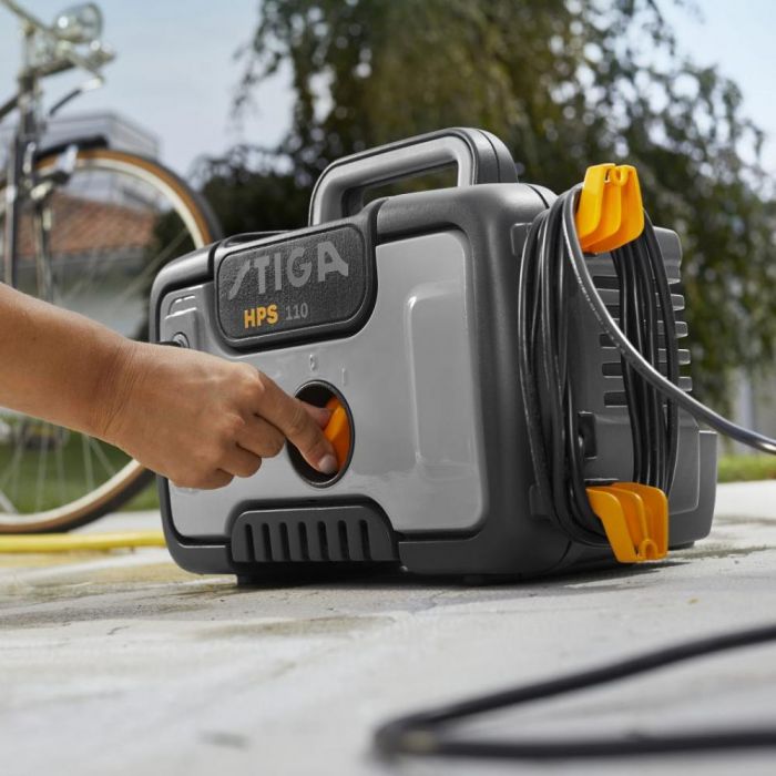 Мінімийка високого тиску STIGA HPS110 1400Вт 110бар 390л/год шланг 5м 5.5кг