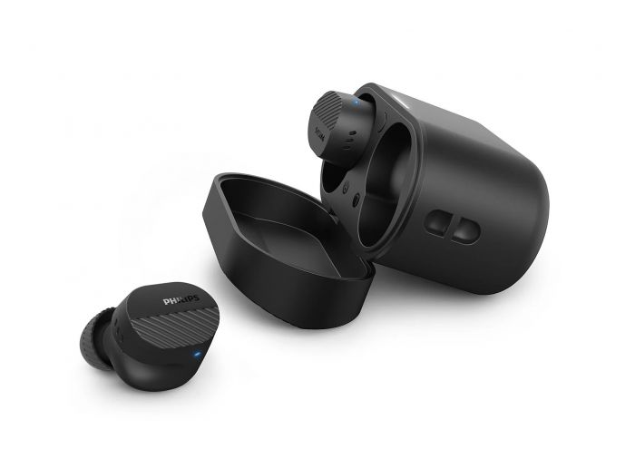 Навушники TWS Philips TAT5000 BT 5.4, ANC, IPX5, SBC, Mic, Чорний