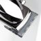 Машинка для стриження  Babyliss Super-X Metal Series, мережа+акум., вібраційний мотор, насадок-10, кейс, чохол, гребінець у компл., сталь, сірий