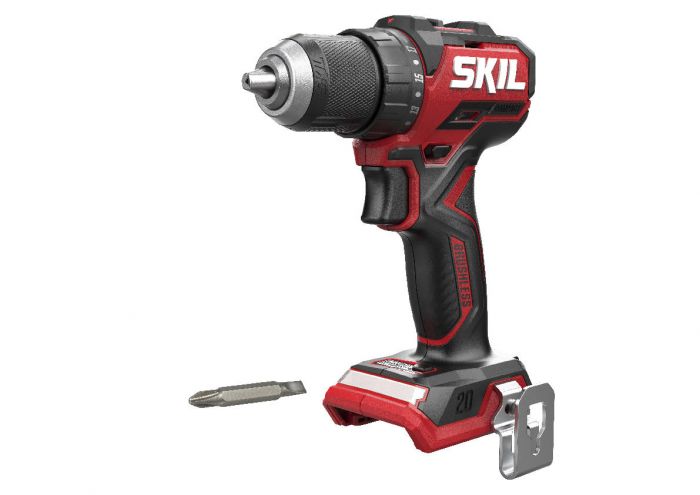 Шурупокрут-дриль акумуляторний SKIL 3065 CA Compact 20В безщітковий 60Нм 500·1800об·хв 0.9кг без АКБ та ЗУ