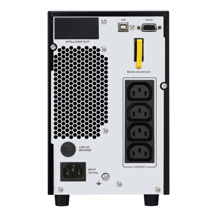 Джерело безперебійного живлення APC Easy UPS SRV 2000VA/1800W, LCD, USB, RS232, 4xC13