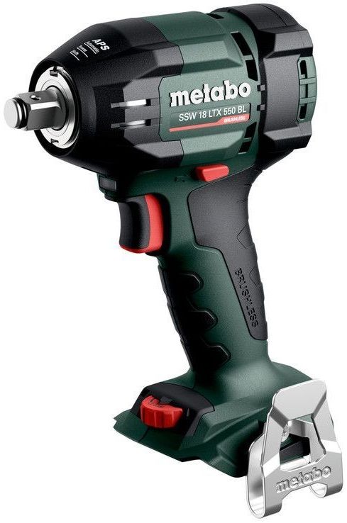 Гайковерт ударний акумуляторний Metabo SSW 18 LTX 800 BL 18В 840Нм 0-2800об/хв 0-3600уд/хв 1.4кг без АКБ та ЗП