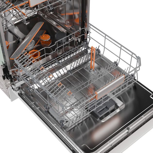 Посудомийна машина Gorenje вбудовувана, 16компл., B, 60см, інвертор,Wi-Fi, AquaStop, сенсорн.упр, 3и кошики, білий