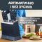 Набір ножів Tefal EverSharp Pro, з блоком, 6предметів, нержавіюча сталь, синій