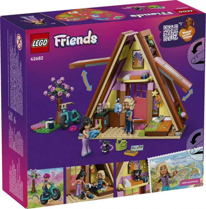 Конструктор LEGO Friends Будиночок для кемпінгу на природі