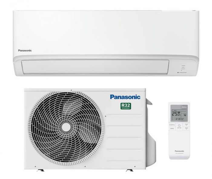 Кондиціонер Panasonic Super Compact Premium TZ 35м2 інвертор 12000BTU 3.5кВт A++/A++ -15°С Wi-Fi R32 білий