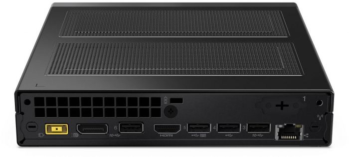 Комп'ютер персональний Lenovo ThinkCentre neo 50q-G4 Intel i5-13420H, 8GB, F256GB, UMA, WiFi, кл+м, без ОС