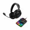 Гарнітура ігрова HyperX Cloud Alpha 2 WL/BT/mini-jack/USB-A/USB-C, 0.5м/1.5м, чорний