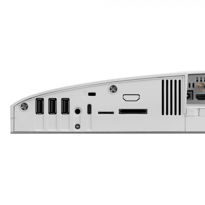 Комп'ютер персональний моноблок 2E Rational K18 23.8" FHD IPS Intel i5-12400, 8Gb, F240GB, UMA, H610, K18.610, 150W, Win11PE, OFC2024H&B, білий