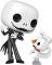 Фігурка Funko POP & Buddy: The Night Before Christmas S9 - Jack & Zero