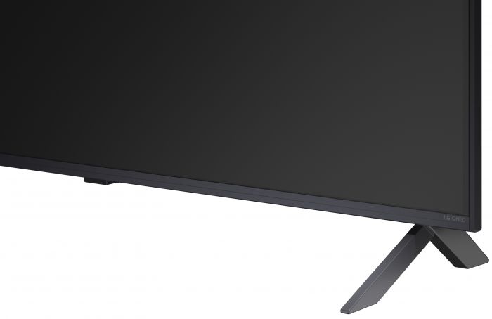 Телевізор 43" LG QNED  4K 60Hz Smart WebOS Black