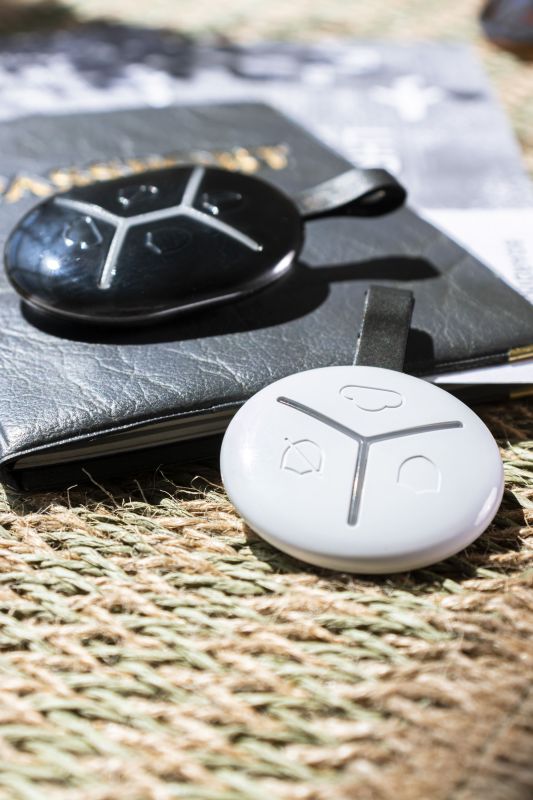 Брелок U-Prox Keyfob B4 Black, 4 кнопки, бездротовий, чорний