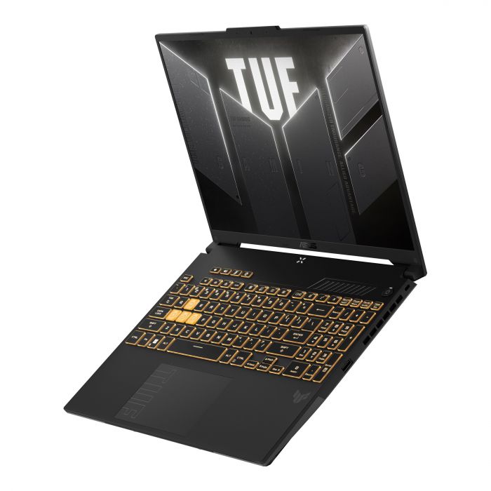 Ноутбук ASUS TUF Gaming F16 FX607VJB-RL280 16" WUXGA IPS, Intel 5 210H, 16GB, F512GB, NVD3050-6, NoOS, Сірий