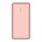 Акумулятор портативний літій-іонний Power Bank Belkin 20000мА·год, 15Вт, 2хUSB-A/USB-C, рожевий