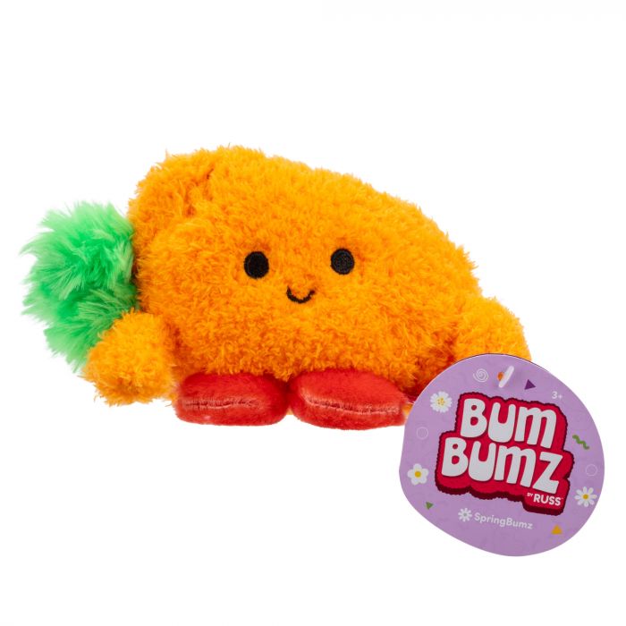 М'яка ігрaшка BumBumz SpringBumz Морква Карсон, 11см