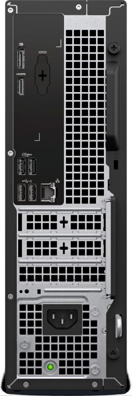 Комп'ютер персональний DELL Pro Slim Essential SFF, Intel i3-14100, 8GB, F512GB, UMA, WiFi, кл+м, Win11P