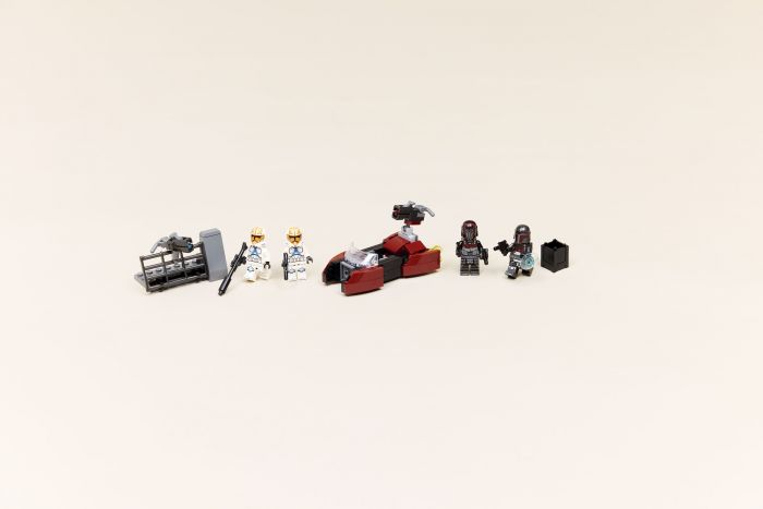 Конструктор LEGO Star Wars Бойовий комплект «Облога Мандалора»