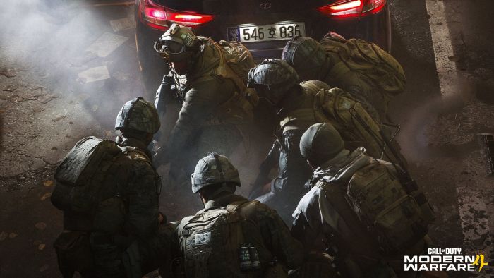 Гра консольна PS5 Call of Duty: Modern Warfare IV, BD диск