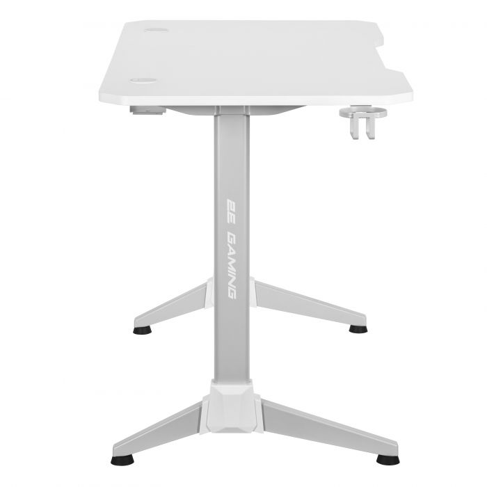 Стіл комп'ютерний 2E GAMING OTOROSHI, 120х60x75см, біло-сірий