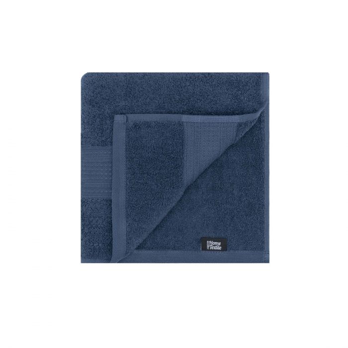Рушник махровий Ardesto SuperSoft 50х90см, 100% бавовна, синій
