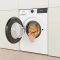 Пральна машина Gorenje фронтальна, 6кг, 1200, A, 41.5см, чорний люк, дисплей, пар, інвертор, білий