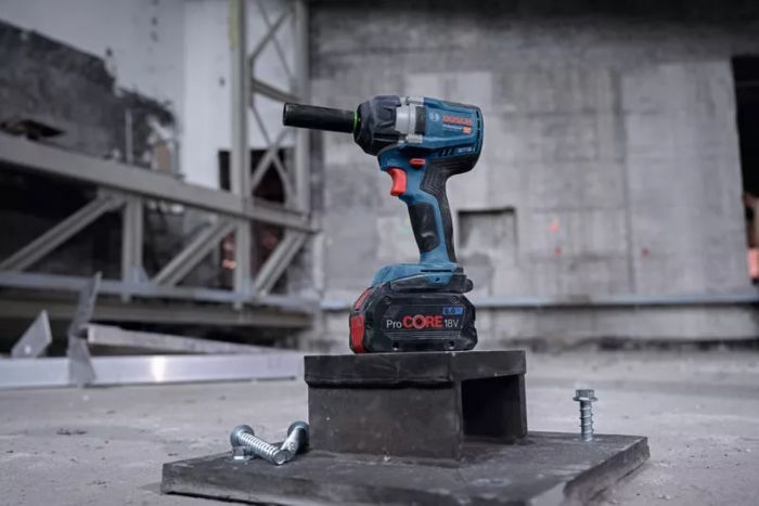 Гайковерт ударний Bosch GDS 18V-750C 18В 2x8А·год до 3000об·хв 270/380/750Нм квадрат 1/2" ЗП GAL1880CV кейс Bluetooth 1.7кг