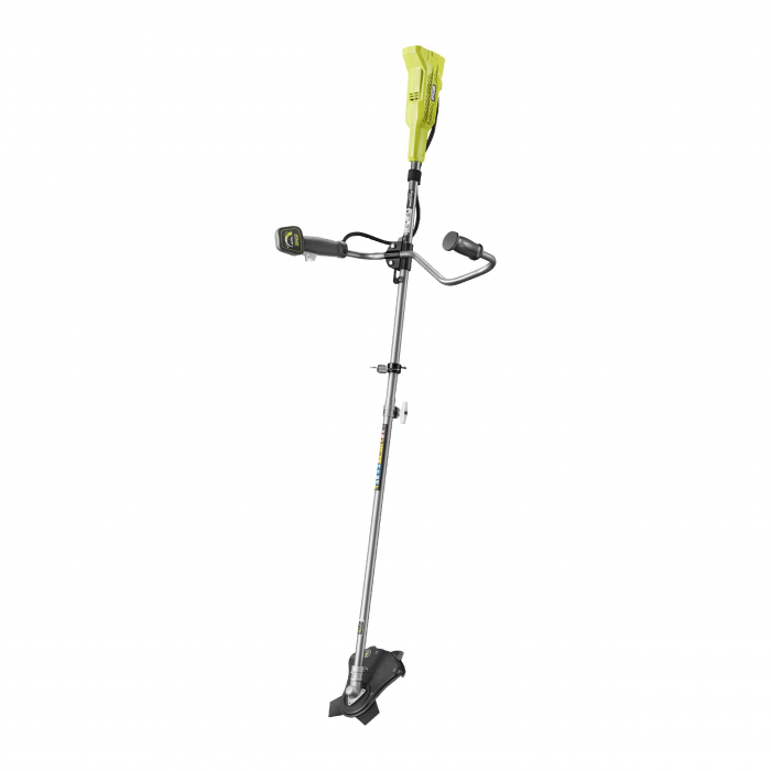 Тример садовий акумуляторний Ryobi ONE+ OBC1820B 18В 20см ніж/ліска 30см ергоремені Vertebrae 4.7кг без АКБ та ЗП