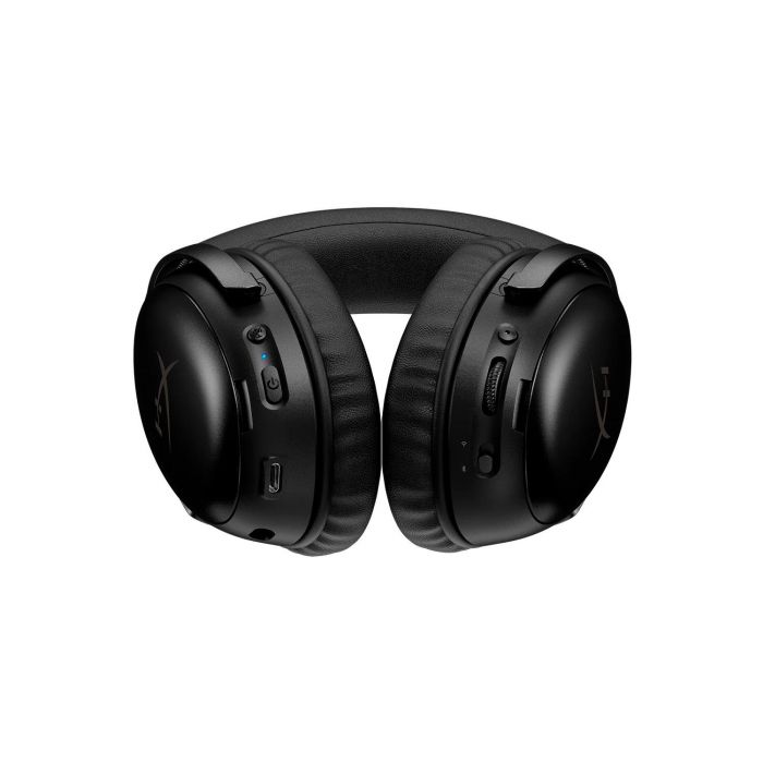 Гарнітура ігрова HyperX Cloud III S, WL/USB-A/USB-C, чорний