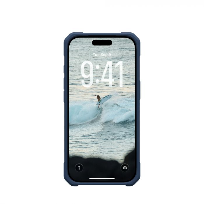 Чохол+ремінець UAG для iPhone 18/17 Pro, Pathfinder Clear MagSafe Bundle, Blues Lanyard