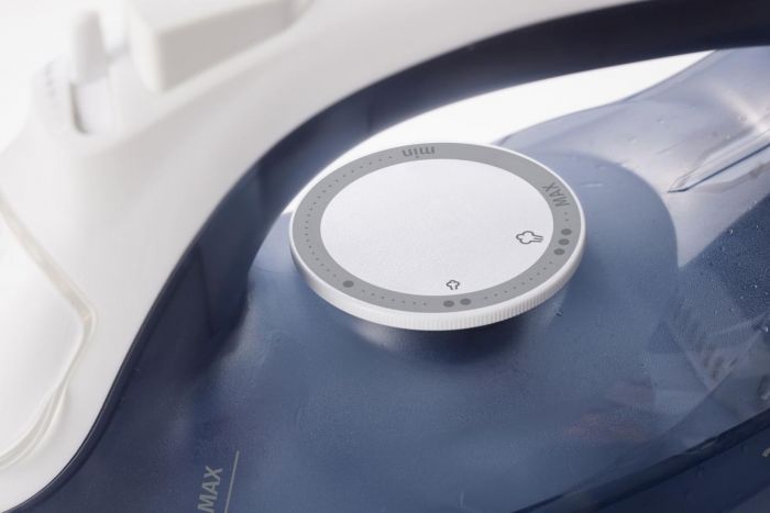 Праска Gorenje, 2200Вт, 450мл, паровий удар -35гр, постійна пара - 160гр, автовимкнення, керам. підошва, голубий