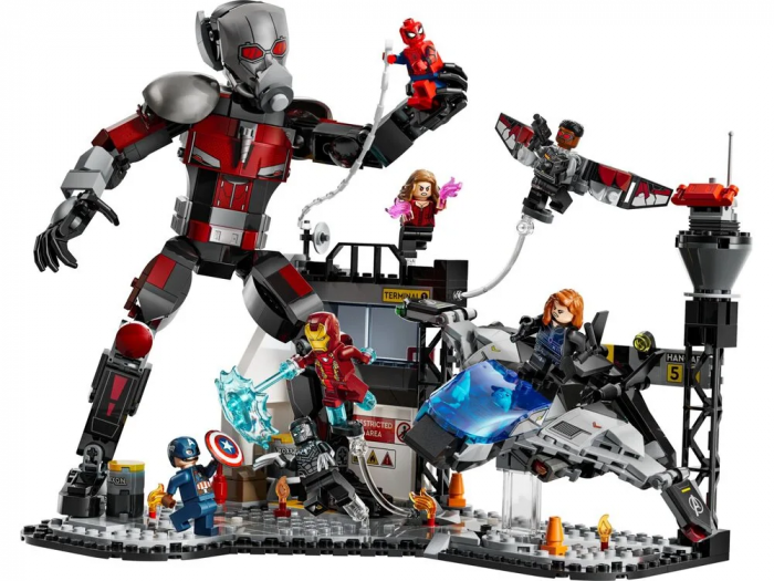 Конструктор LEGO Super Heroes Перший месник: Протистояння Пригодницька битва