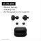 Навушники TWS Sony LinkBuds Clip BT 5.3, IPX4, SBC, AAC, Mic, Чорний