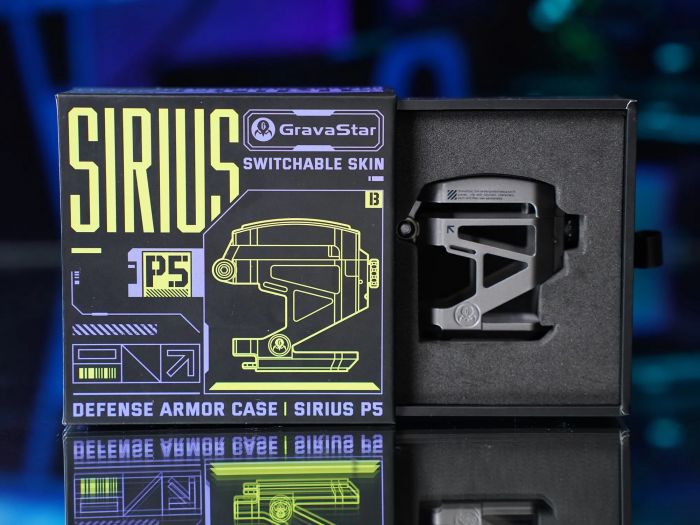 Навушники TWS Gravastar Sirius P5, BT 5.2, IPX4, Defense Armor