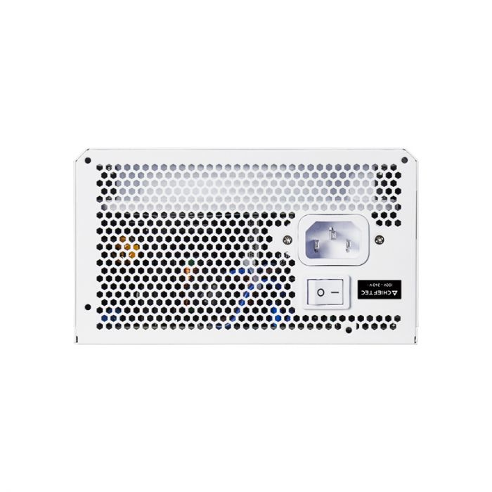 Блок живлення CHIEFTEC Vega M (1000W), >90%, 80+ Gold, 135мм FDB, 1xMB 24pin(20+4), 2xCPU 8pin(4+4), 3xMolex, 6xSATA, 4xPCIe 8pin(6+2), 1xPCIe GEN5 16pin, Fully Modular, White