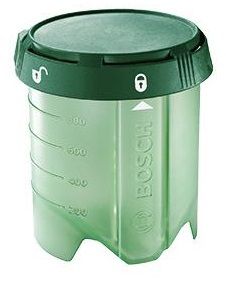 Фарборозпилювач Bosch PFS 5000 E 1200Вт 500 мл/хв 3м2·хв дод. контейнер та мішалка 4.8кг