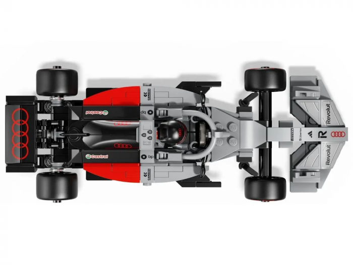 Конструктор LEGO Speed Champions Гоночний автомобіль Audi Revolut F1 Team R26