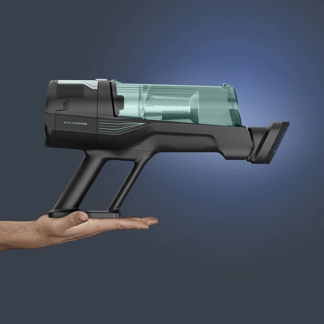 Пилосос Rowenta безпровідний X-Force 8.80, 250Вт, конт пил -0.44л, автон. робота до 45хв, НЕРА, чорно-зелений